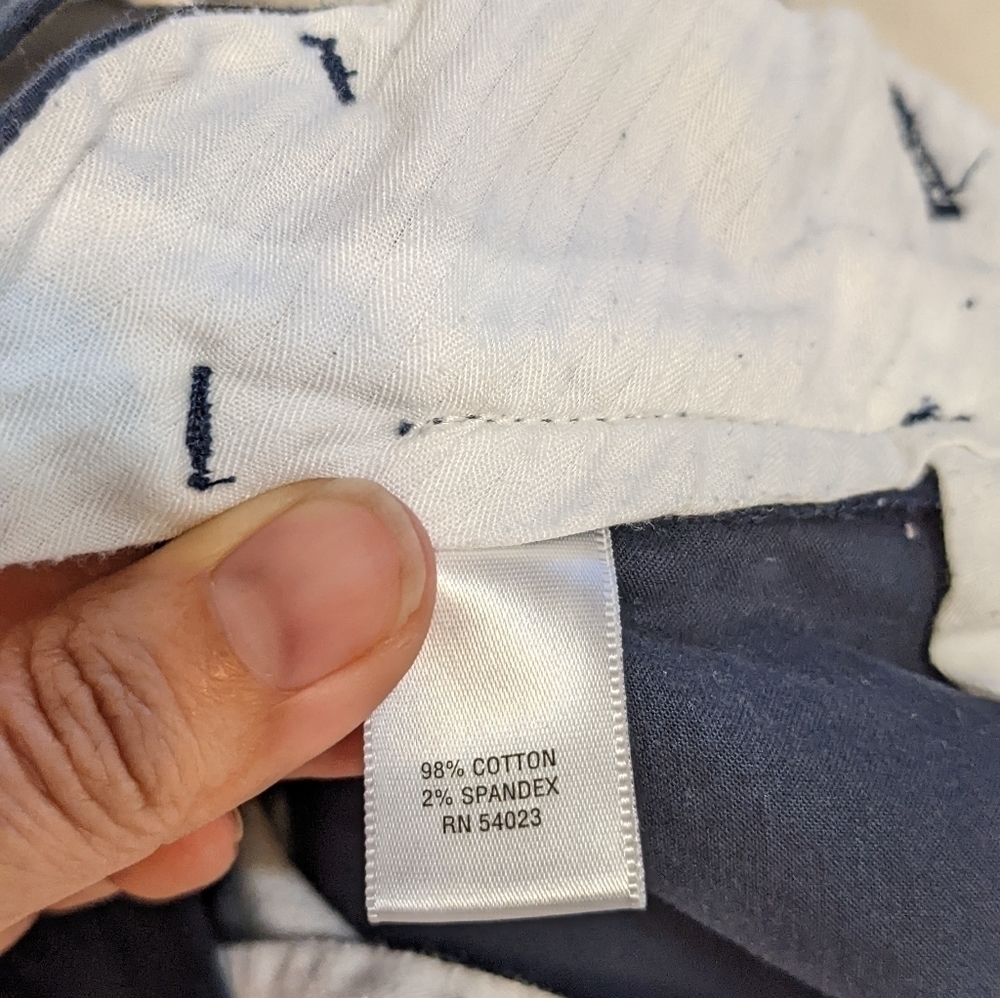 BANANA Republic Chino Long Shorts Size 0 - Picture 7 of 8